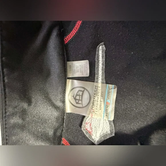 MEN'S C8 CORVETTE STRETCH HALF ZIP PULLOVER Sz M - Picture 8 of 10